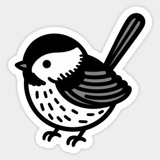 Cute Chickadee Sticker